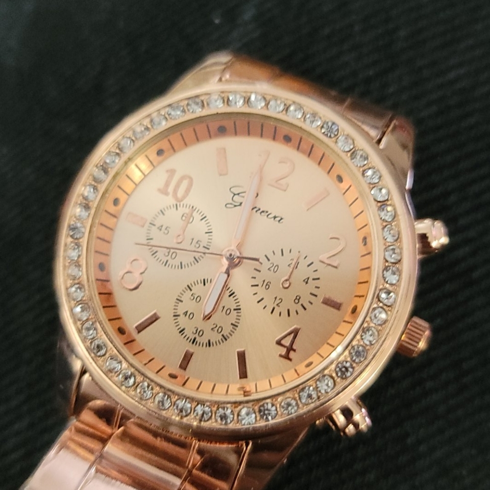 New Rose Watch still in plastic